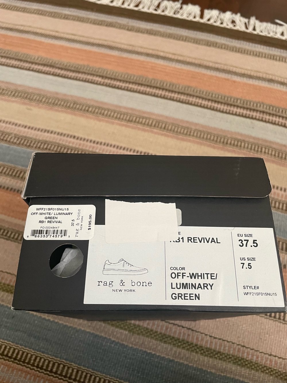 Rag & Bone RB1 Revival Tennis Shoe - Picture 8 of 10